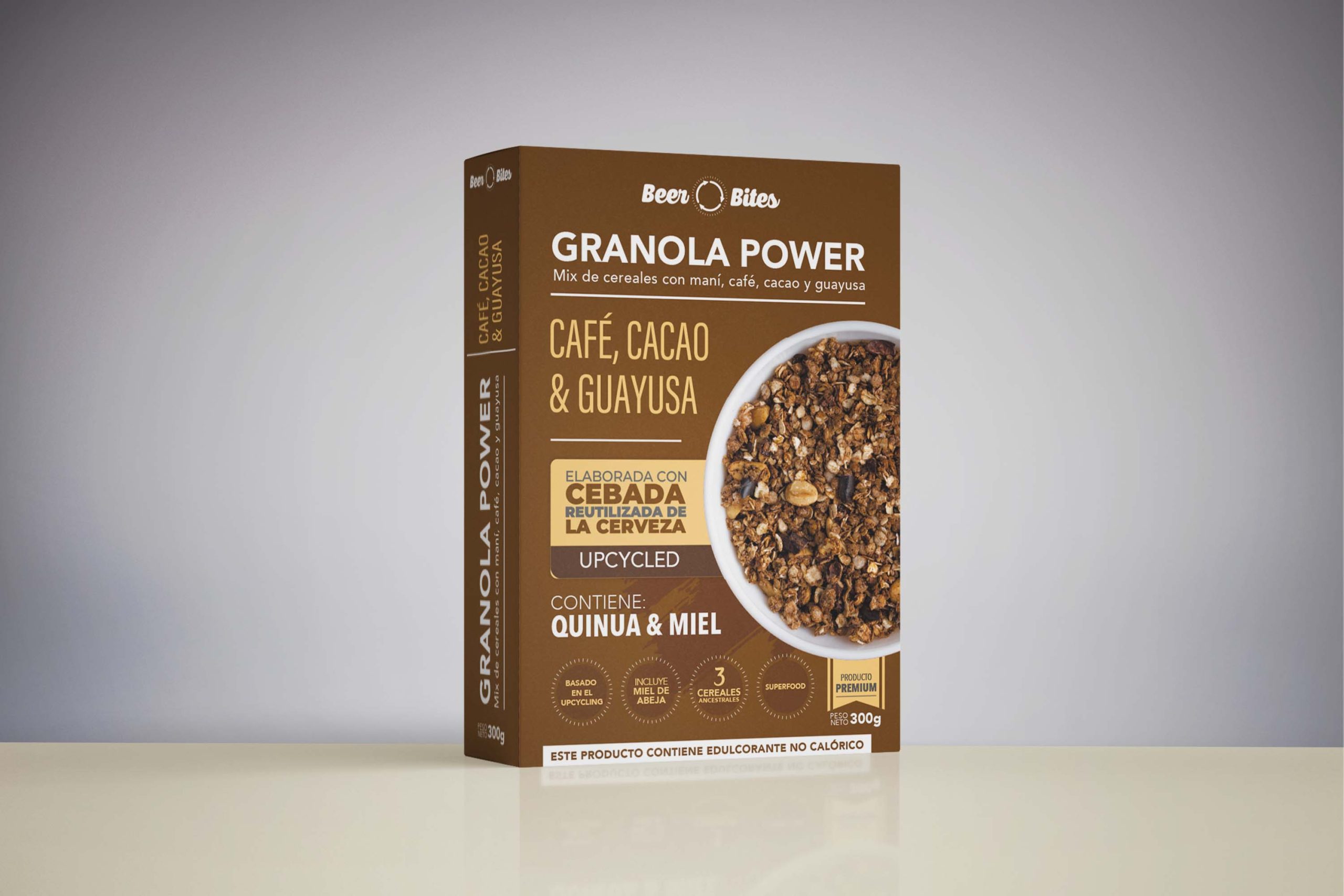La Primera Granola Sostenible del Ecuador - Granola Power